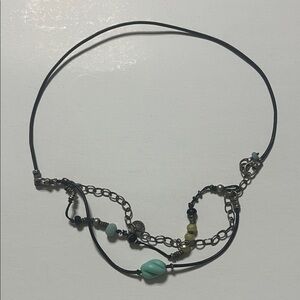 Elegant Multi-Color Beaded Necklace